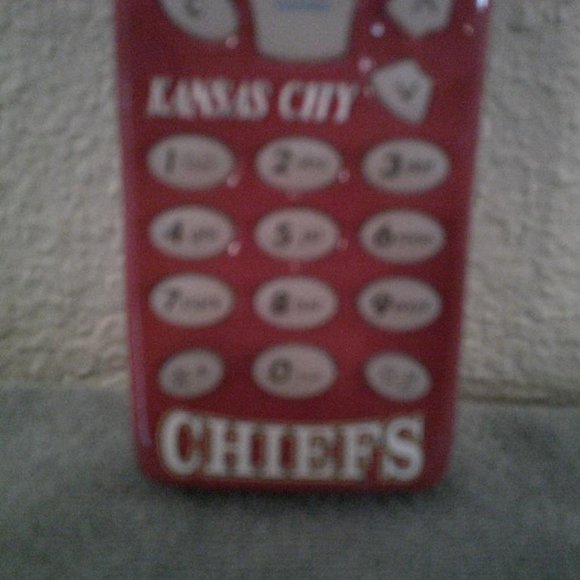 Vintage 1998 Kansas City Chiefs Nokia 5110 - Picture 2 of 7